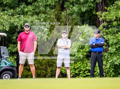 Thumbnail 2 in NCHSAA 4A Finals (Round 2) photogallery.