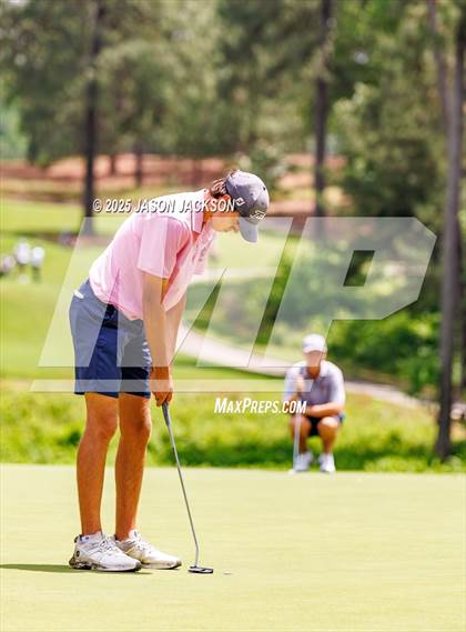 Thumbnail 3 in NCHSAA 4A Finals (Round 2) photogallery.