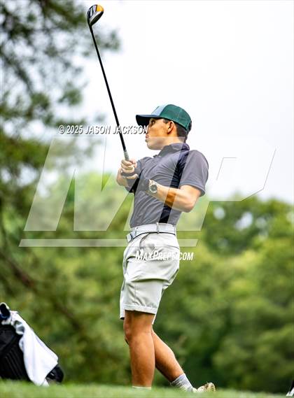Thumbnail 2 in NCHSAA 4A Finals (Round 2) photogallery.