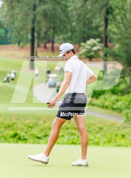 Thumbnail 1 in NCHSAA 4A Finals (Round 2) photogallery.