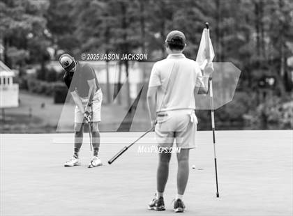 Thumbnail 2 in NCHSAA 4A Finals (Round 2) photogallery.