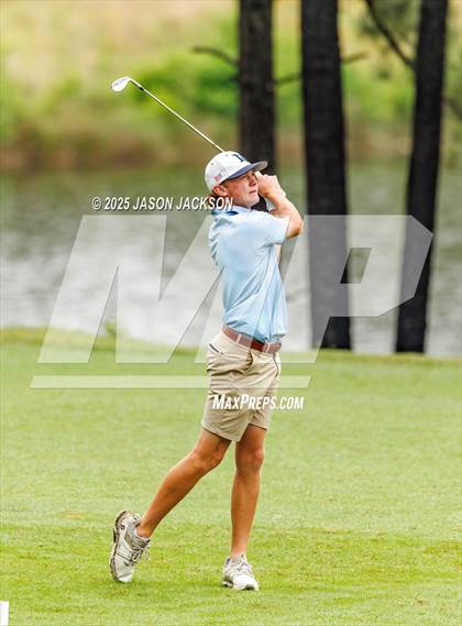 Thumbnail 1 in NCHSAA 4A Finals (Round 2) photogallery.