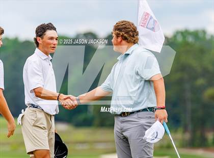 Thumbnail 2 in NCHSAA 4A Finals (Round 2) photogallery.