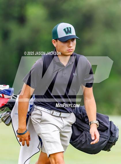 Thumbnail 2 in NCHSAA 4A Finals (Round 2) photogallery.