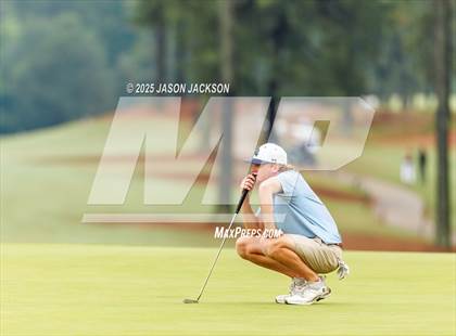 Thumbnail 2 in NCHSAA 4A Finals (Round 2) photogallery.
