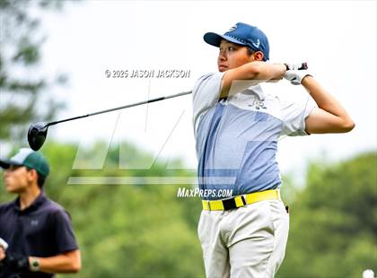 Thumbnail 3 in NCHSAA 4A Finals (Round 2) photogallery.