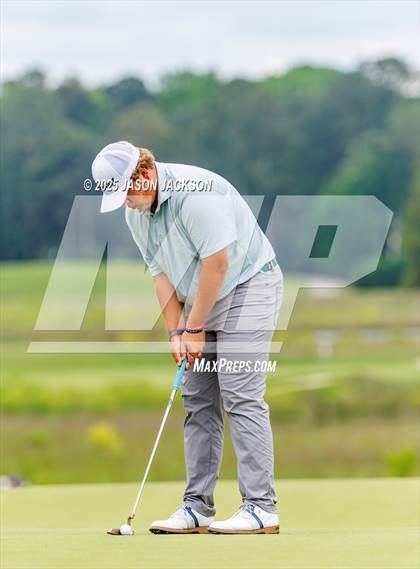 Thumbnail 2 in NCHSAA 4A Finals (Round 2) photogallery.