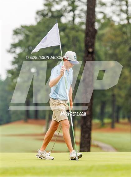 Thumbnail 3 in NCHSAA 4A Finals (Round 2) photogallery.