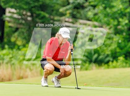 Thumbnail 2 in NCHSAA 4A Finals (Round 2) photogallery.