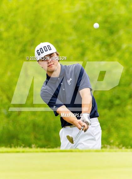 Thumbnail 2 in NCHSAA 4A Finals (Round 2) photogallery.
