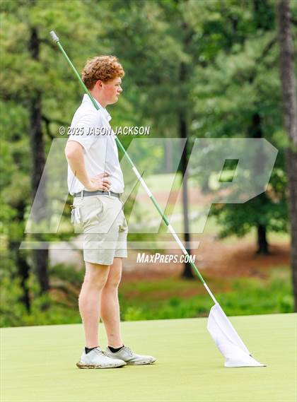 Thumbnail 2 in NCHSAA 4A Finals (Round 2) photogallery.