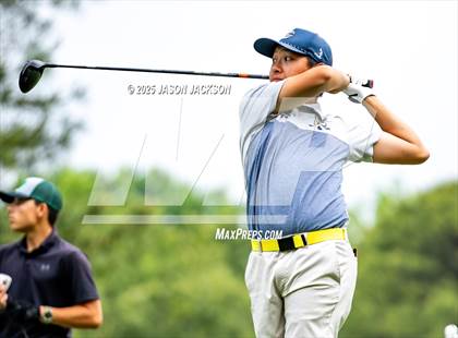Thumbnail 2 in NCHSAA 4A Finals (Round 2) photogallery.
