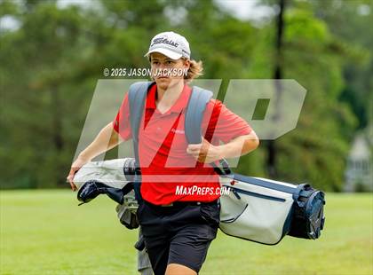 Thumbnail 2 in NCHSAA 4A Finals (Round 2) photogallery.