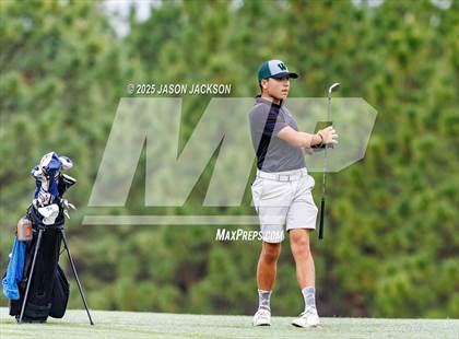 Thumbnail 3 in NCHSAA 4A Finals (Round 2) photogallery.