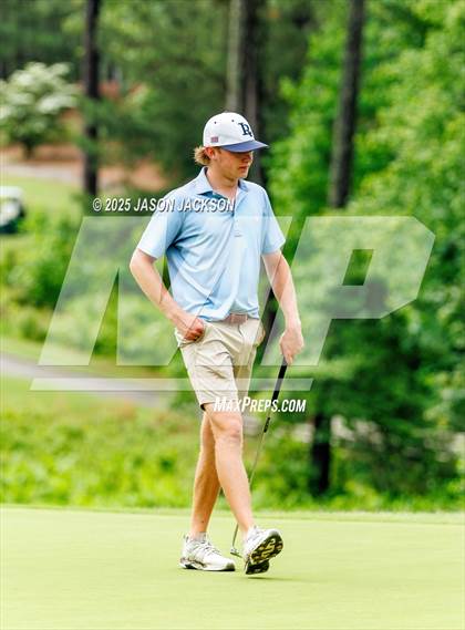 Thumbnail 1 in NCHSAA 4A Finals (Round 2) photogallery.