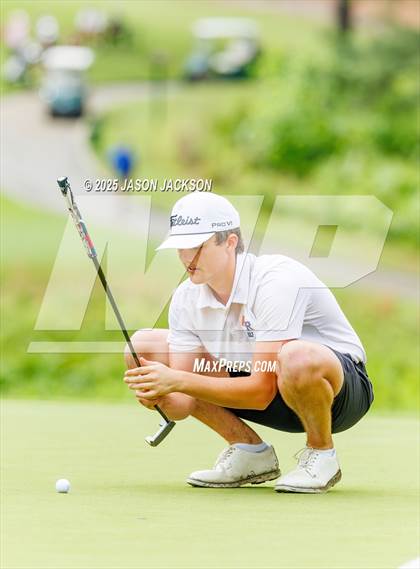 Thumbnail 3 in NCHSAA 4A Finals (Round 2) photogallery.