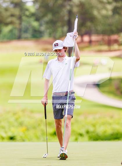 Thumbnail 2 in NCHSAA 4A Finals (Round 2) photogallery.