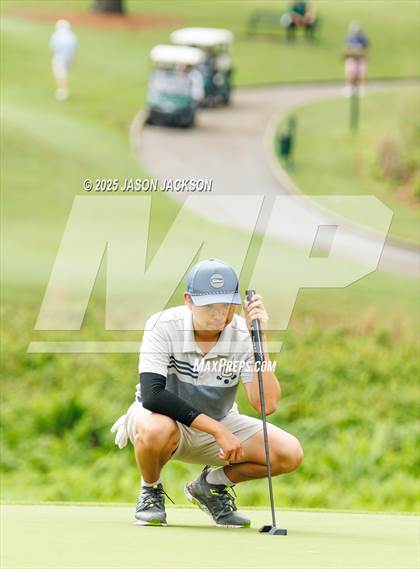 Thumbnail 2 in NCHSAA 4A Finals (Round 2) photogallery.