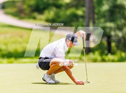 Thumbnail 1 in NCHSAA 4A Finals (Round 2) photogallery.
