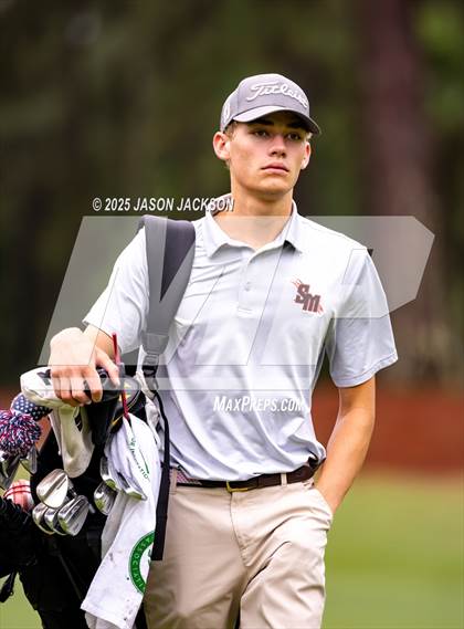 Thumbnail 3 in NCHSAA 4A Finals (Round 2) photogallery.
