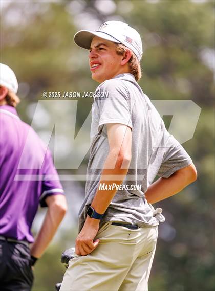 Thumbnail 3 in NCHSAA 4A Finals (Round 2) photogallery.
