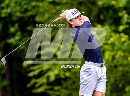 Thumbnail 2 in NCHSAA 4A Finals (Round 2) photogallery.