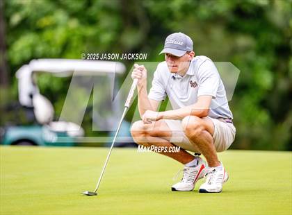 Thumbnail 1 in NCHSAA 4A Finals (Round 2) photogallery.