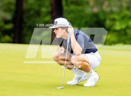 Thumbnail 2 in NCHSAA 4A Finals (Round 2) photogallery.