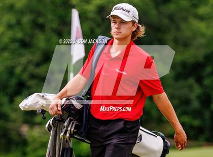 Thumbnail 2 in NCHSAA 4A Finals (Round 2) photogallery.