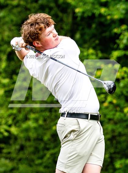 Thumbnail 1 in NCHSAA 4A Finals (Round 2) photogallery.