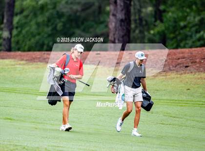 Thumbnail 2 in NCHSAA 4A Finals (Round 2) photogallery.