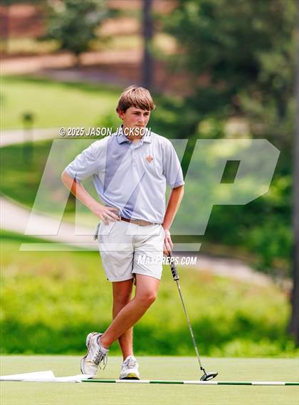 Thumbnail 3 in NCHSAA 4A Finals (Round 2) photogallery.