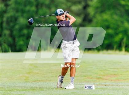 Thumbnail 1 in NCHSAA 4A Finals (Round 2) photogallery.