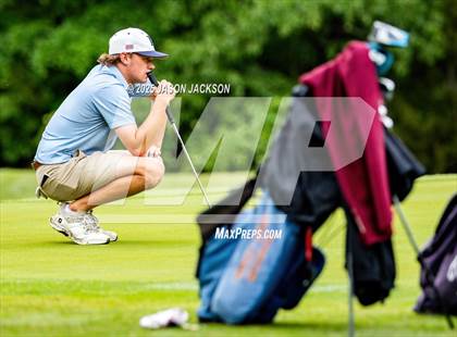 Thumbnail 3 in NCHSAA 4A Finals (Round 2) photogallery.