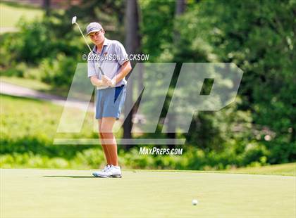 Thumbnail 2 in NCHSAA 4A Finals (Round 2) photogallery.