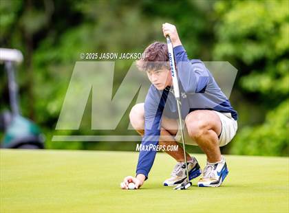 Thumbnail 2 in NCHSAA 4A Finals (Round 2) photogallery.