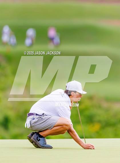 Thumbnail 2 in NCHSAA 4A Finals (Round 2) photogallery.