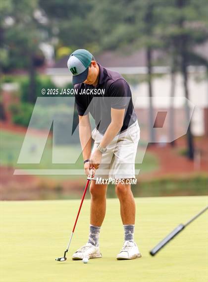 Thumbnail 3 in NCHSAA 4A Finals (Round 2) photogallery.