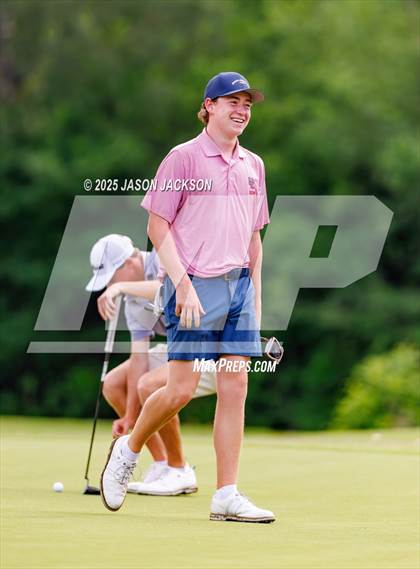 Thumbnail 2 in NCHSAA 4A Finals (Round 2) photogallery.