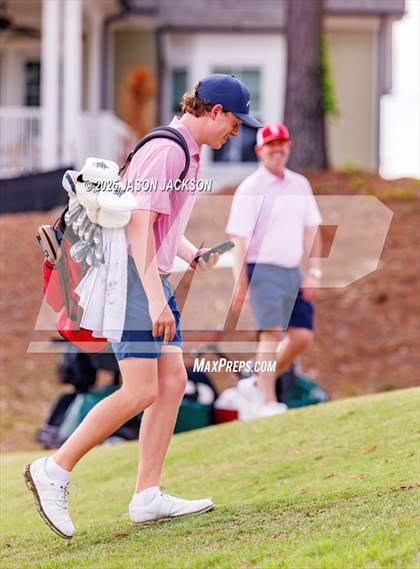 Thumbnail 3 in NCHSAA 4A Finals (Round 2) photogallery.