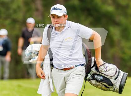 Thumbnail 2 in NCHSAA 4A Finals (Round 2) photogallery.