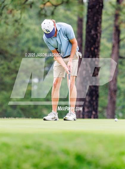 Thumbnail 1 in NCHSAA 4A Finals (Round 2) photogallery.
