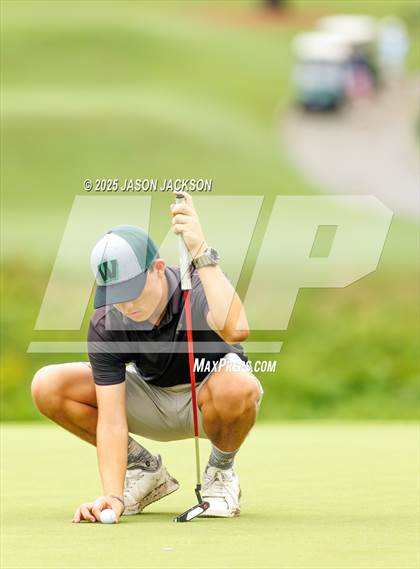 Thumbnail 1 in NCHSAA 4A Finals (Round 2) photogallery.