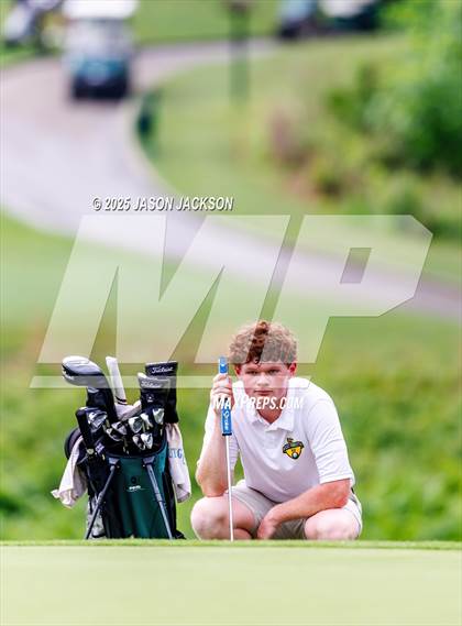 Thumbnail 1 in NCHSAA 4A Finals (Round 2) photogallery.