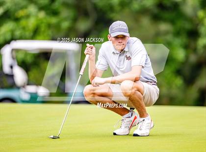 Thumbnail 3 in NCHSAA 4A Finals (Round 2) photogallery.
