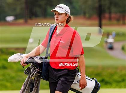 Thumbnail 2 in NCHSAA 4A Finals (Round 2) photogallery.