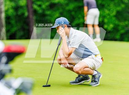 Thumbnail 1 in NCHSAA 4A Finals (Round 2) photogallery.