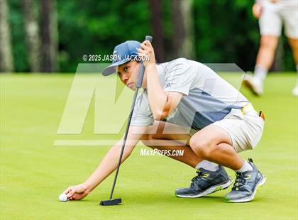 Thumbnail 3 in NCHSAA 4A Finals (Round 2) photogallery.