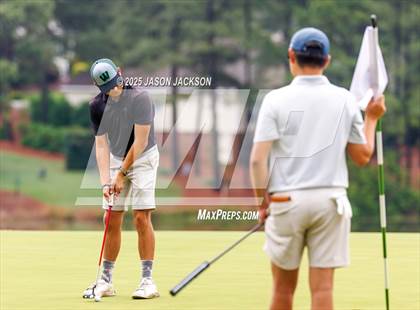 Thumbnail 2 in NCHSAA 4A Finals (Round 2) photogallery.