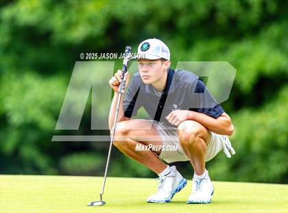 Thumbnail 2 in NCHSAA 4A Finals (Round 2) photogallery.